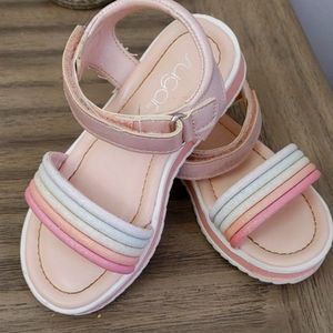 Sugar girls sandals size 9. Lightly loved